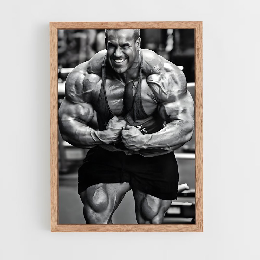 Poster Jay Cutler Bodybuilding Ambiance moderne (vue 4)